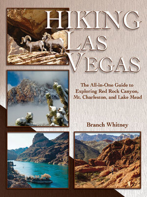 cover image of Hiking Las Vegas